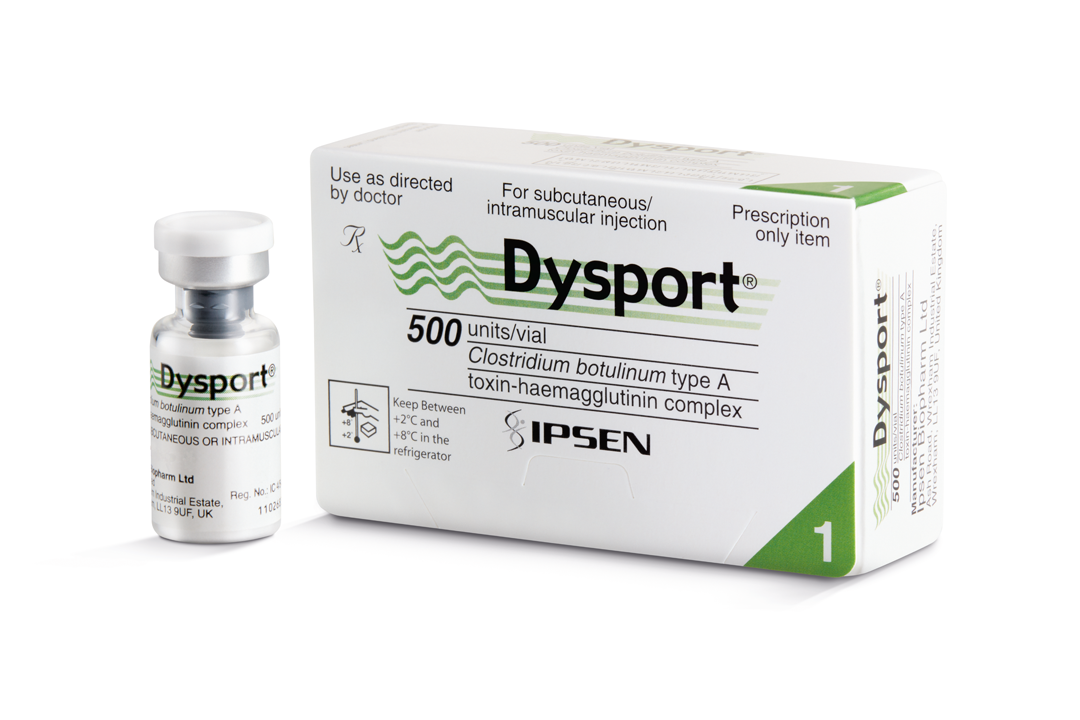 GAIN Connect Packshot Dysport 500 with vial-Mobile