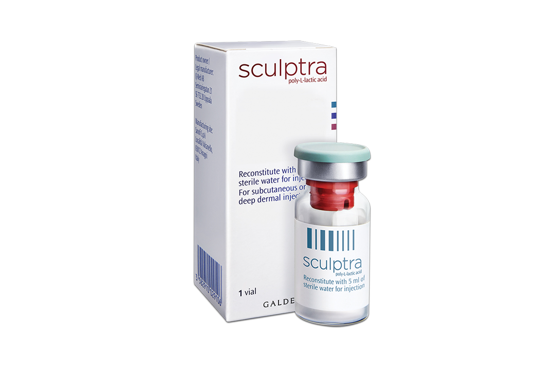 Sculptra Packshot