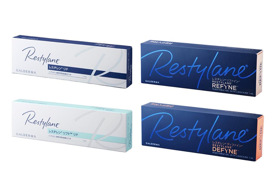 ヒアルロン酸注入材